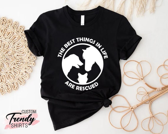 Animal Rescue Shirt Animal Rights Shirt Animal Lover Gift Animal Liberation Shirt Animal Rescue Gift Vegetarian Vegan Shirt and Gifts