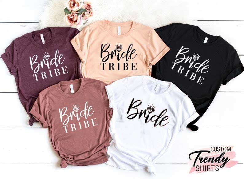 Bride tribe clothing deals
