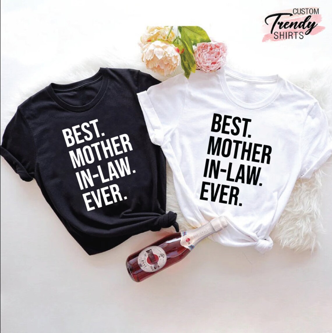 Mother in Law Gift Mother in Law Birthday Tee Mother in Law - Etsy Canada