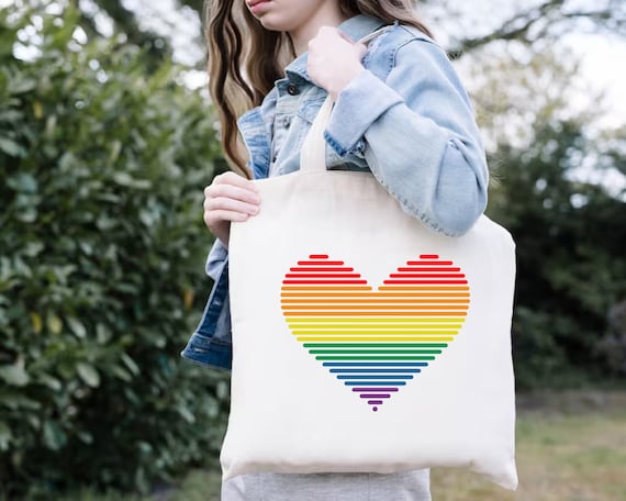 pride tote bag