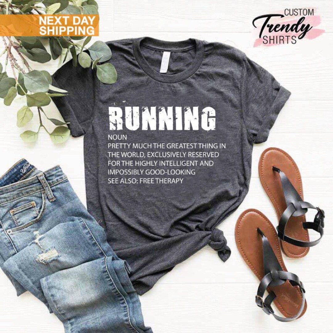 Running Definition Shirt, Running Gift for Women and Men, Gift for
