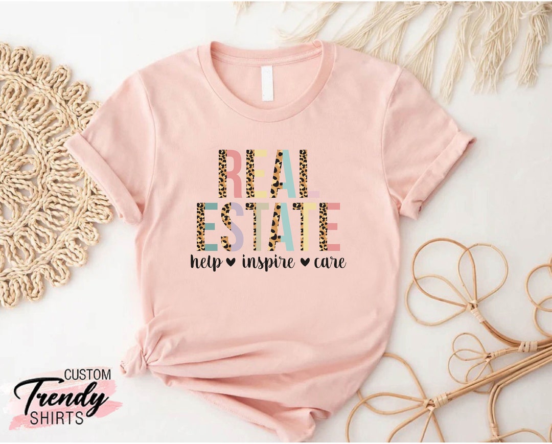 Real Estate Shirt Women Real Estate Gifts for Sellers Real - Etsy