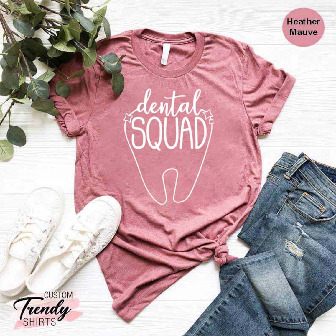 Dental Team Shirt Dental Graduation Shirt Dental Squad Etsy