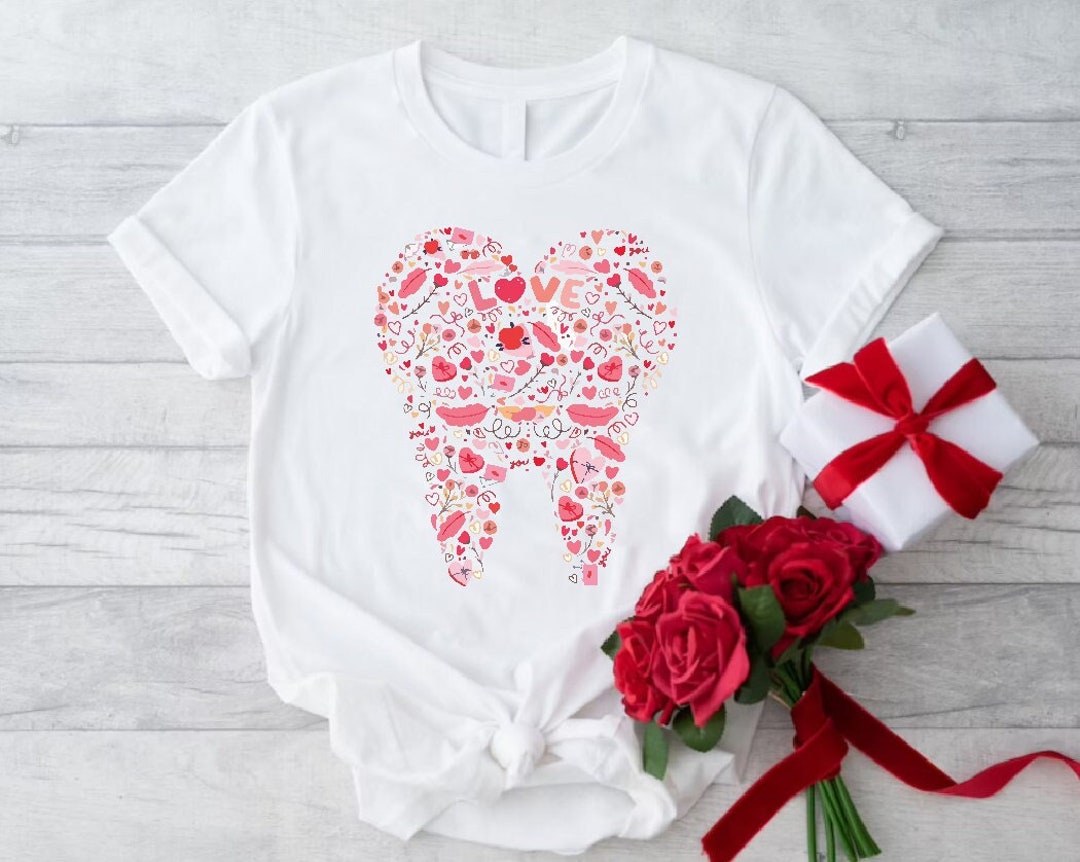Dentist Valentine Shirt, Valentine Dental Shirt, Dental Squad Valentine