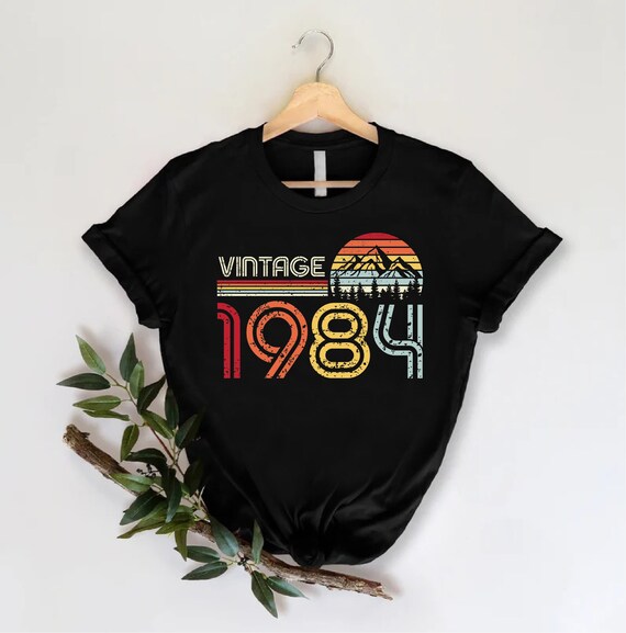 40 Years Old 1979 Vintage 40th Birthday T Shirt Mountain 40 Years Old 1979 Vintage 40th Birthday T Shirt Mountain