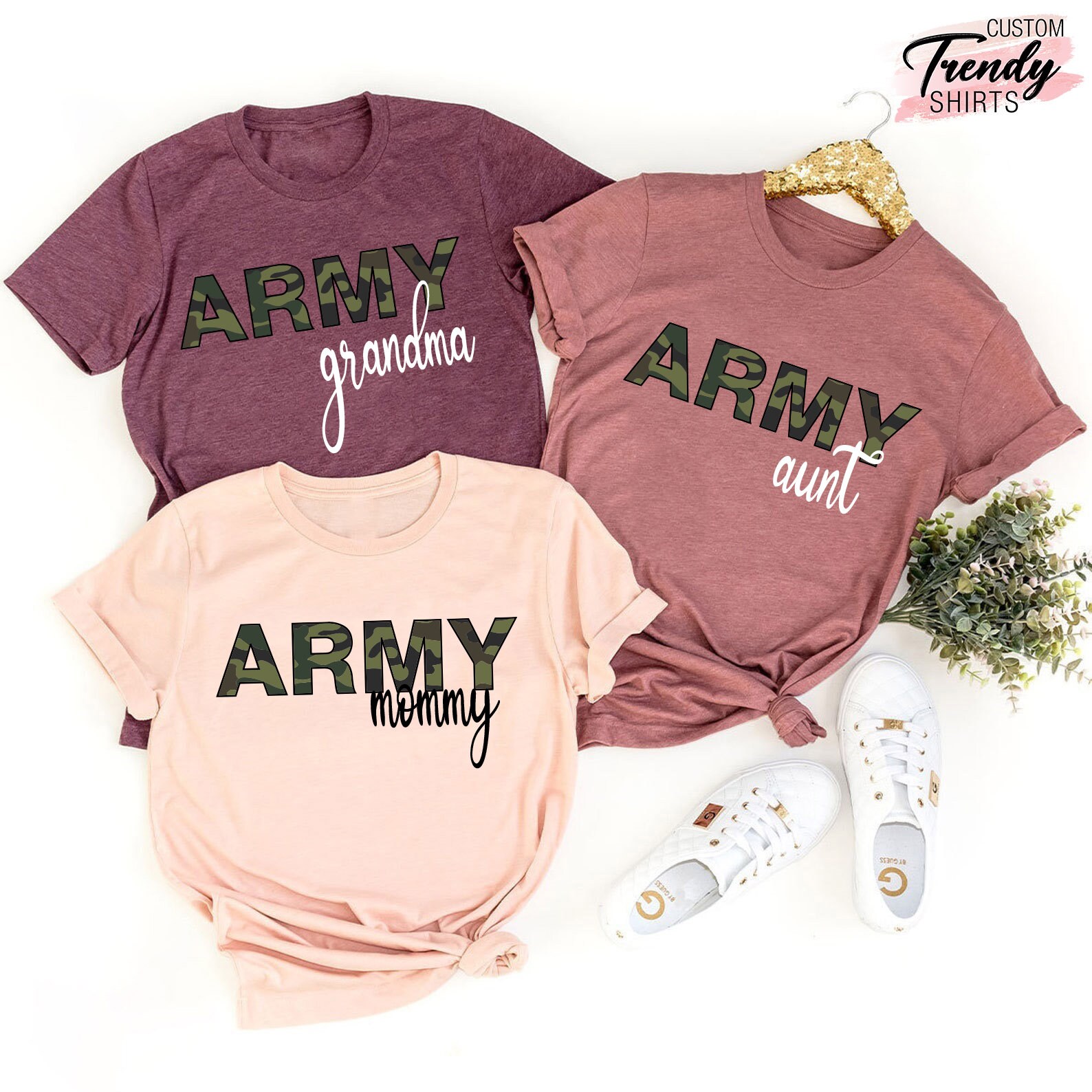 Custom Army Family Shirt Proud Army Family Shirts Army Mom - Etsy