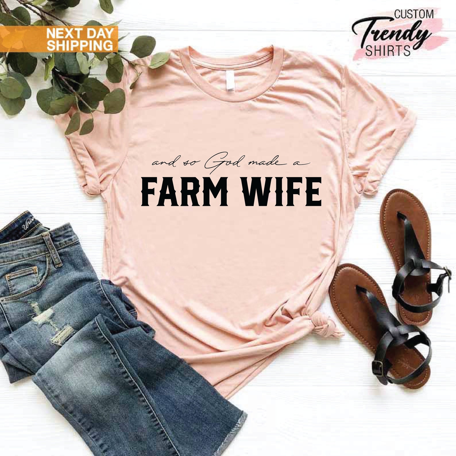 Farm Wife Shirt Farm Wife Gift Farming Shirt for Women Farm Etsy