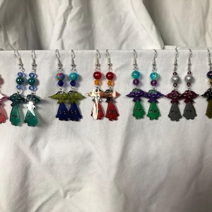 mushling shrinky dink earrings