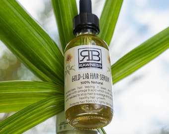 Gold-Liq Hair Serum