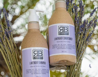 Lavendel Shampoo & Spülung