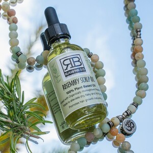 Plant Based Rosemary Scalp Treatment Oil
