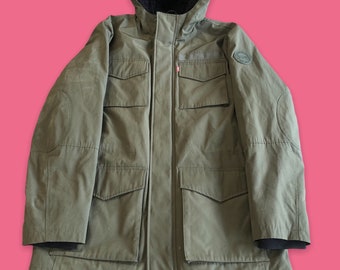 Green Levis Jacket - Etsy Hong Kong