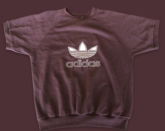 vintage blue adidas sweatshirt