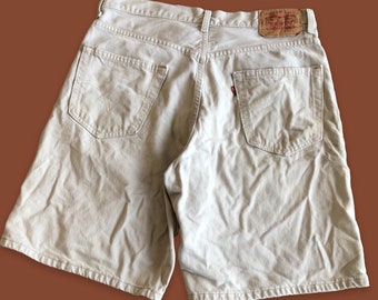 Cream Levis Shorts - Etsy