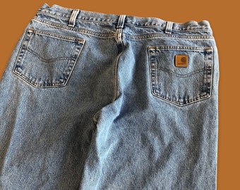 Vintage Carhartt Big and Tall Denim 