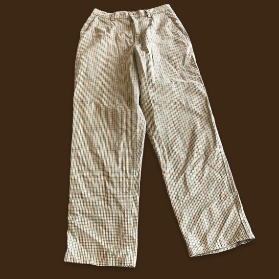 Plaid Checkered Dress Pants - Etsy