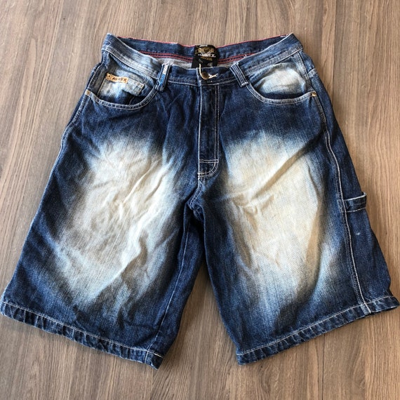Rare Avirex Summer Denim Jean Shorts 