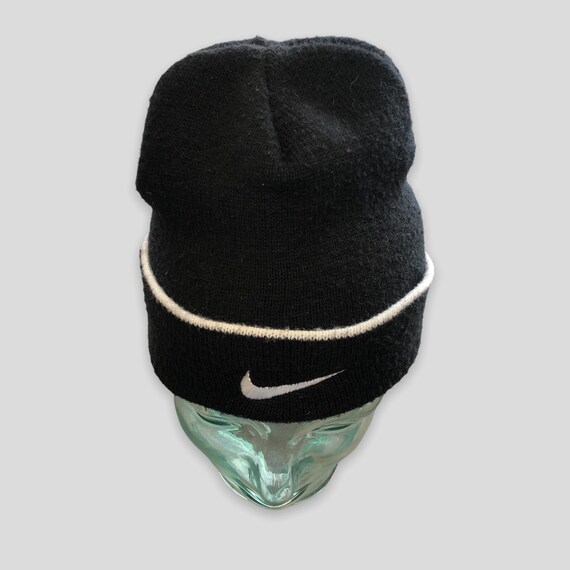 Vintage Nike Swoosh Winter Hat //adult 