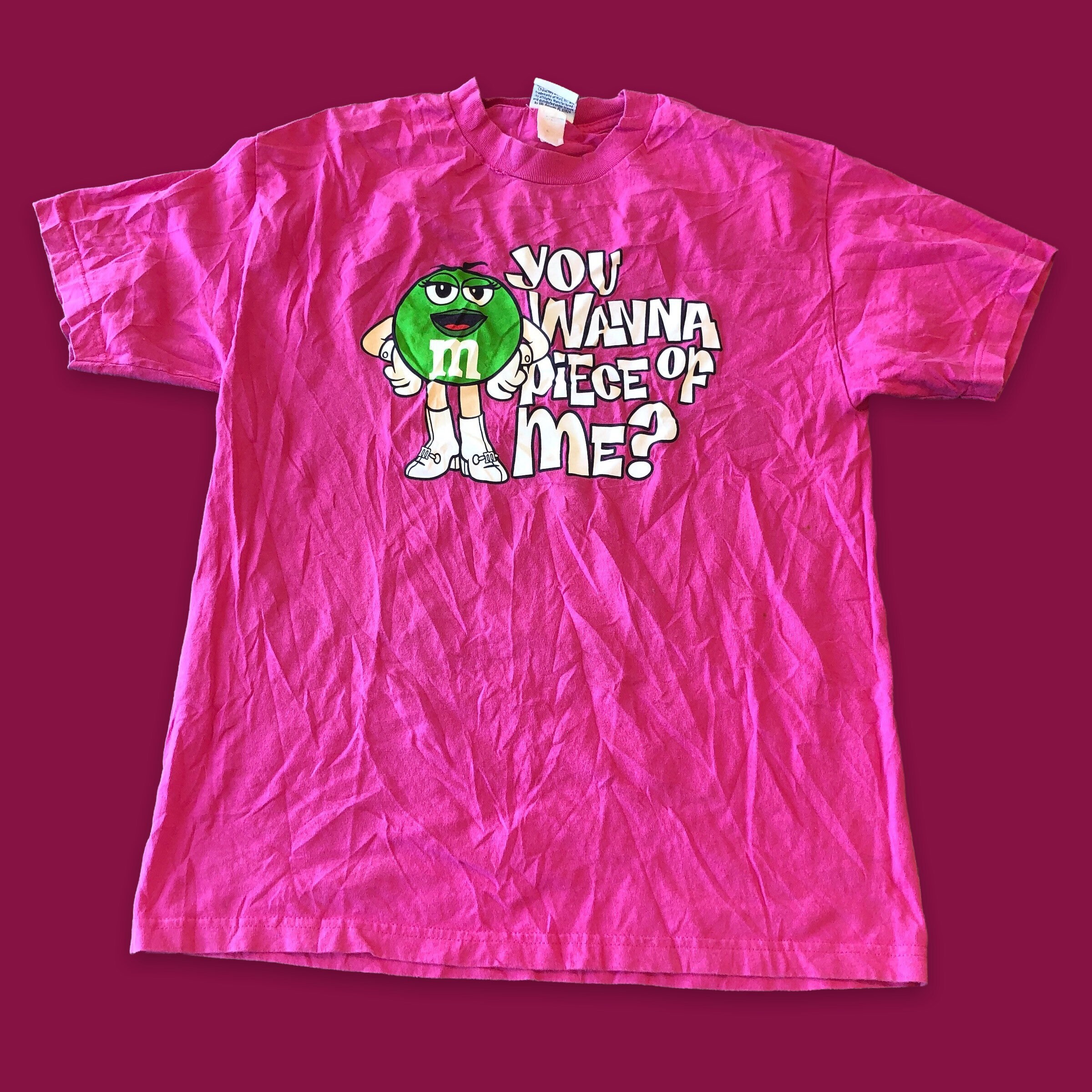 Vintage M\u0026M Promo Tee Shirt/ Graphic 