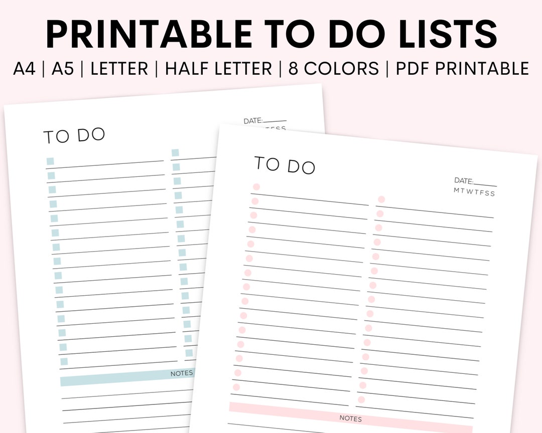 Printable To Do List Check List Daily Task List To Do List Etsy printable-to-do-list-check-list-daily-task-list-to-do-list-etsy