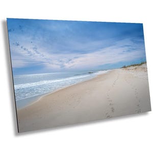 Footprints in the Sands of Perdido Key: Exploring Perdido Key’s Shores Florida Wall Art Seascape Photography Aluminum/Acrylic/Metal/Canvas