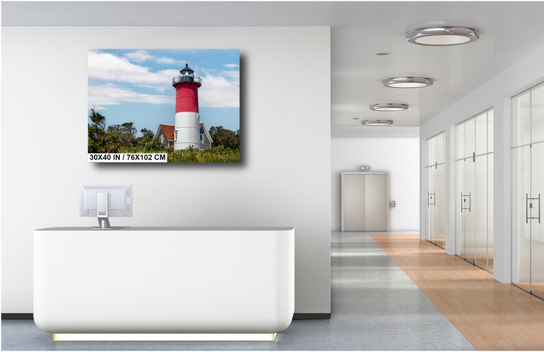 Cape Cod Guiding Light Nauset Lighthouse, Massachusetts Cape Cod