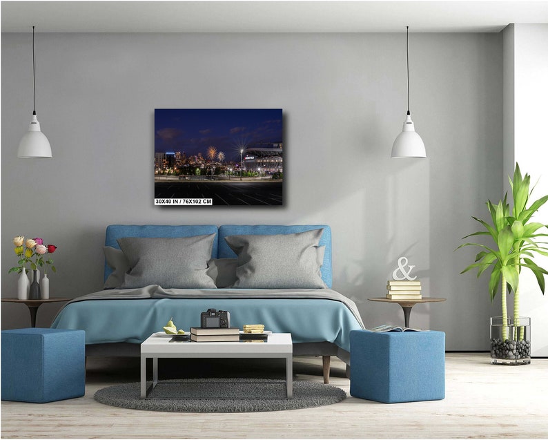 Fireworks Over Denver Empower Field Mile High Stadium Denver Broncos