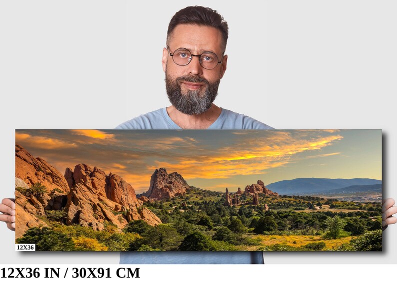 Divine Encounters Garden of the Gods Wall Art Colorado Springs