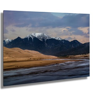 Sands of Serenity: Great Sand Dunes National Park Colorado Landscape Canvas Wall Art Home Decor