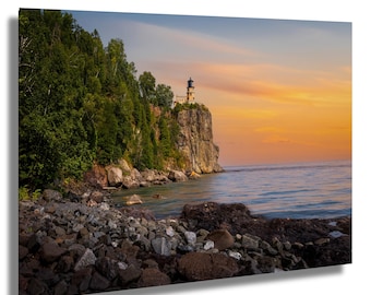 Split Rock Lighthouse: Lake Superior North Shore Photography Wall Art