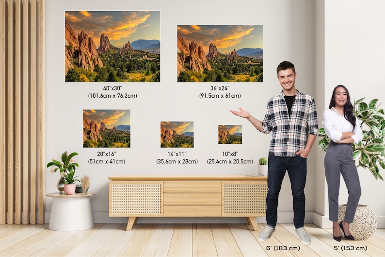 Divine Encounters Garden of the Gods Wall Art Colorado Springs