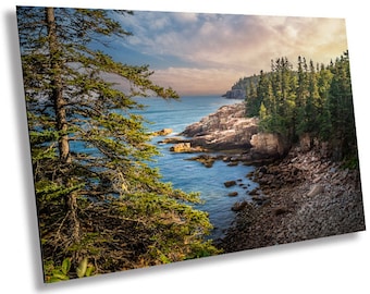 Acadia National Park Print: Maine Coastline, Monument Cove Wall Art