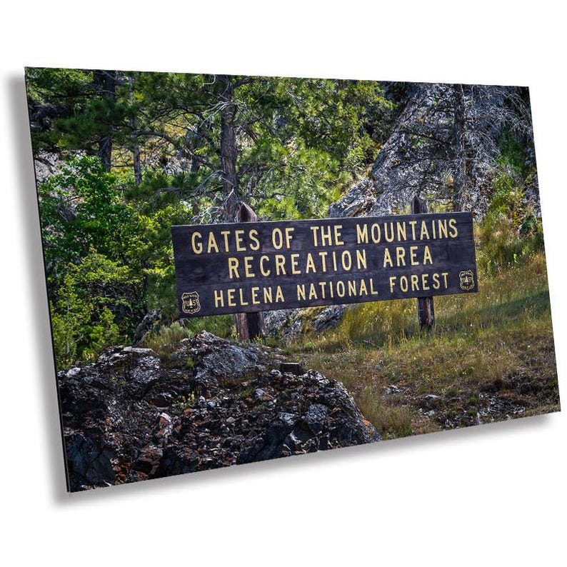 to Gates of the Mountains Recreation Area Helena National