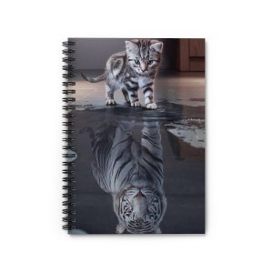 Spiral Notebook - Ruled Line