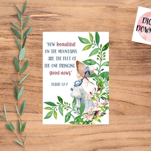 Pioneer Sister - Sisters Card - Digitale Download - JW Gifts - JW Wenskaarten