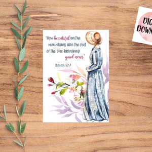 Pioneer Sister - Sisters Card - Digitale Download - JW Gifts - JW Wenskaarten