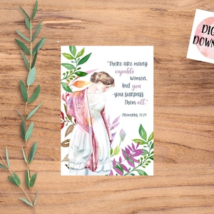 Capable Women - Sisters Card - Digital Download - JW Gifts - JW Greeting Cards