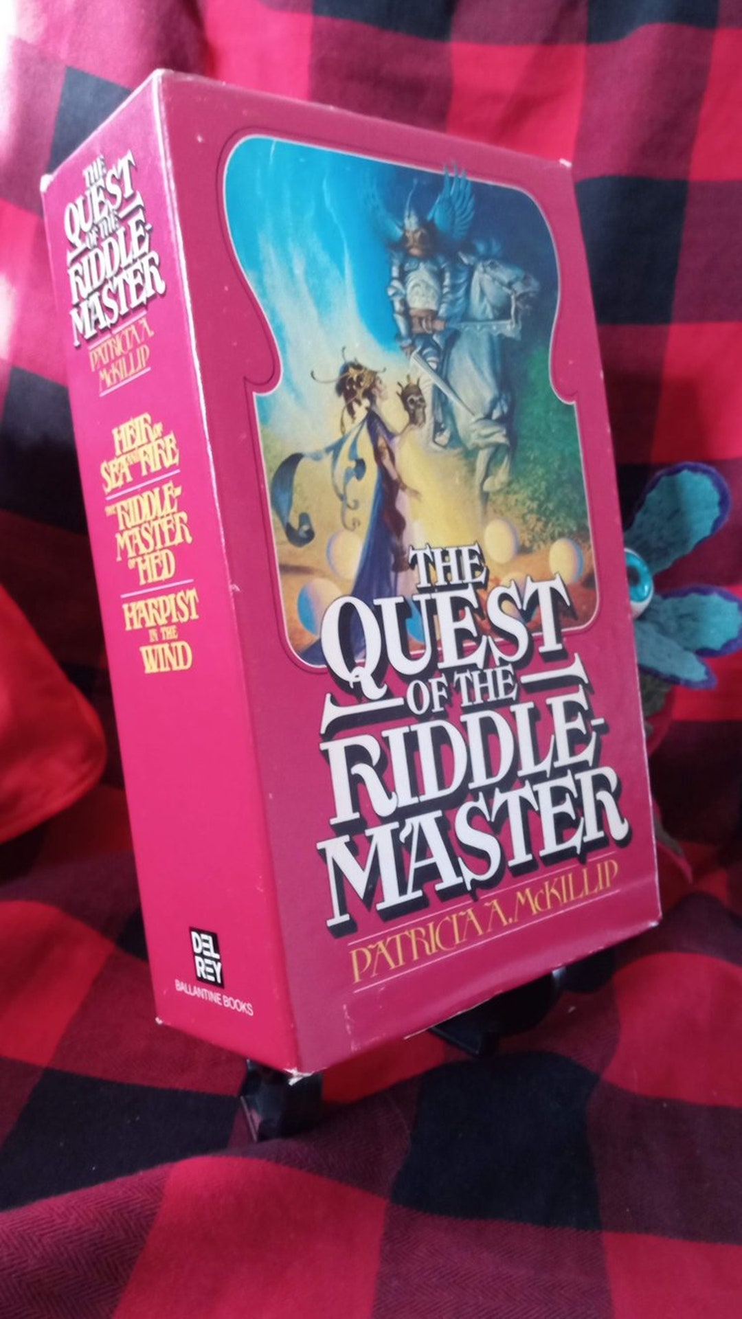 The Quest of the Riddlemaster Trilogy Boxed Set Etsy