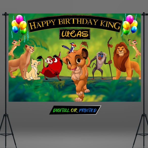 Lion King Props - Etsy