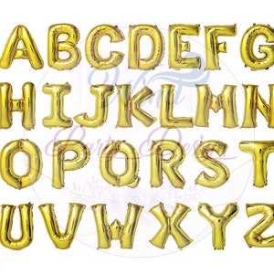 16 inch Custom Letter Balloons, Small Name Balloon Arch, Birthday Word Balloon Garland, Foil Balloon Letter Sign, Party Balloon Backdrop