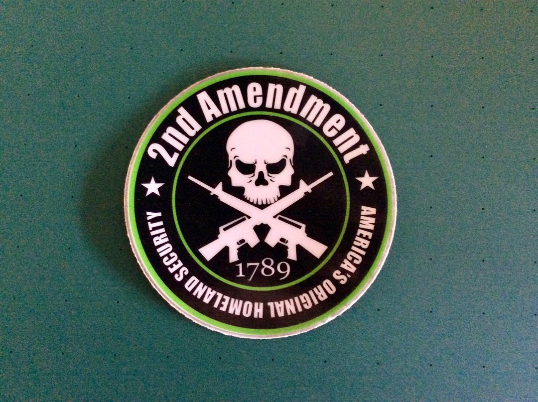 2nd Amendment Homeland Security Sticker Decal - Etsy