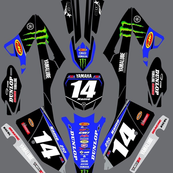 Yz250 Graphics Template Etsy Yz250 Graphics Template Etsy