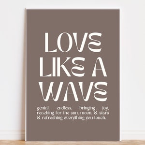 Beach Wall Art, Brown Wall Art, Surf Wall Art, Kids Room Art, Nursery Art, Tropical Wall Art, Surf Shack Art, DIGITAL DOWNLOAD