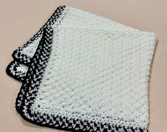 Crochet Baby Blanket, Crochet Afghan, Baby Shower Gift, Newborn, Baby Girl, Baby Boy, Neutral