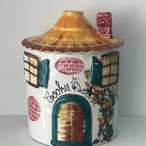 Vintage Cookie Jar