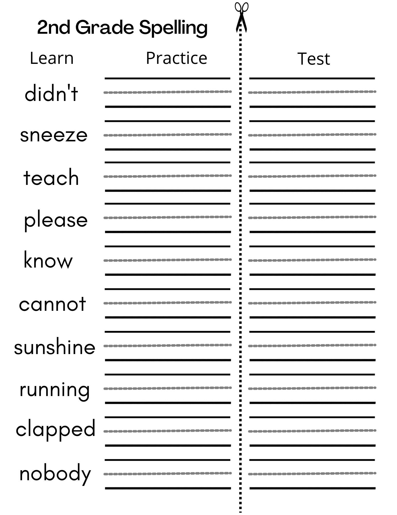 8-printable-second-grade-writing-spelling-worksheets-etsy