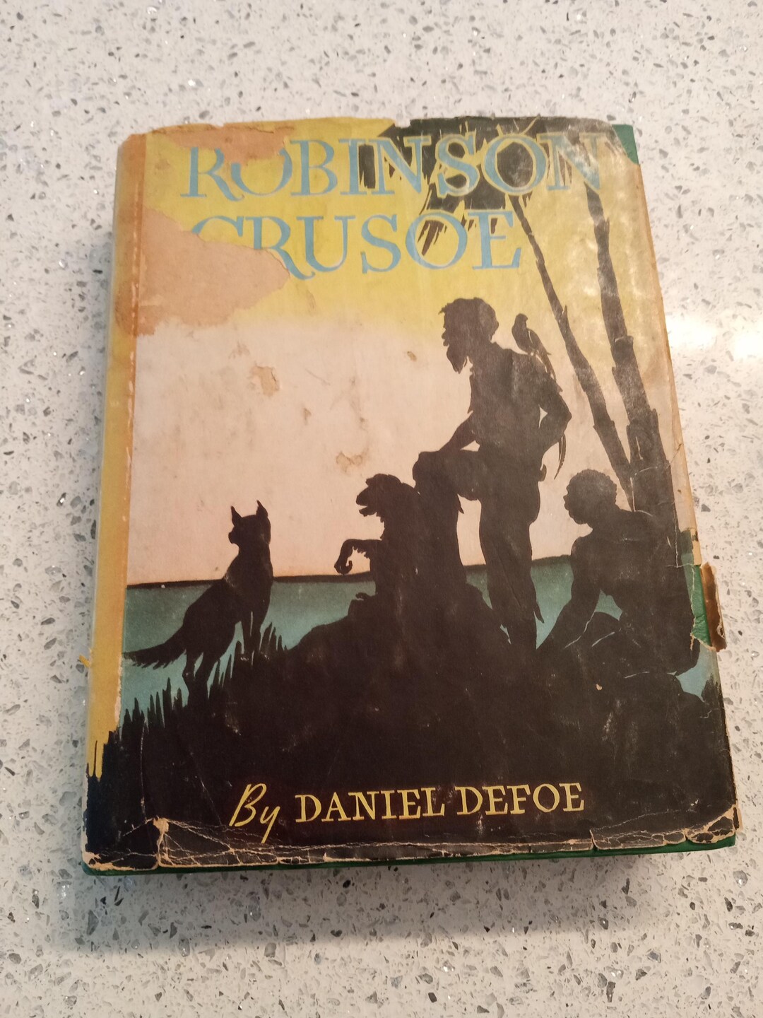 Robinson Crusoe | Daniel Defoe | Vintage 1947 Edition - Etsy