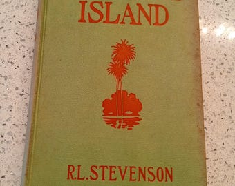 Treasure Island by Robert Louis Stevenson – Vintage 1934 Edition