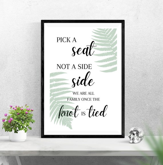 10+ Fern Wedding Decor