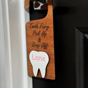 Tooth Fairy Door Hanger